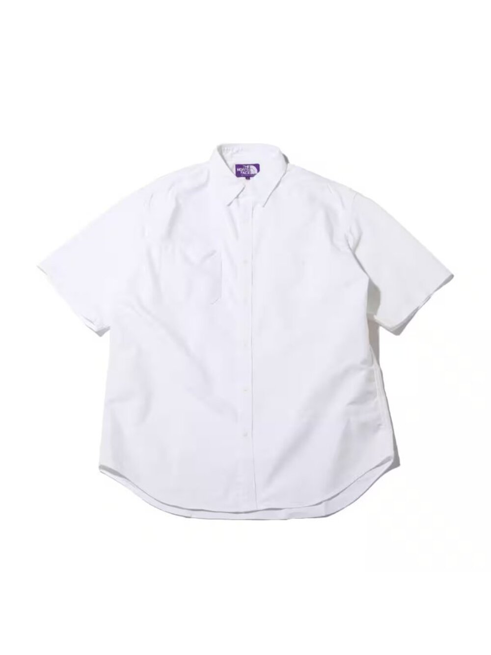 The North Face Purple Label x Nanamica Cotton/Poly OX H/S Oversized Shirt XL